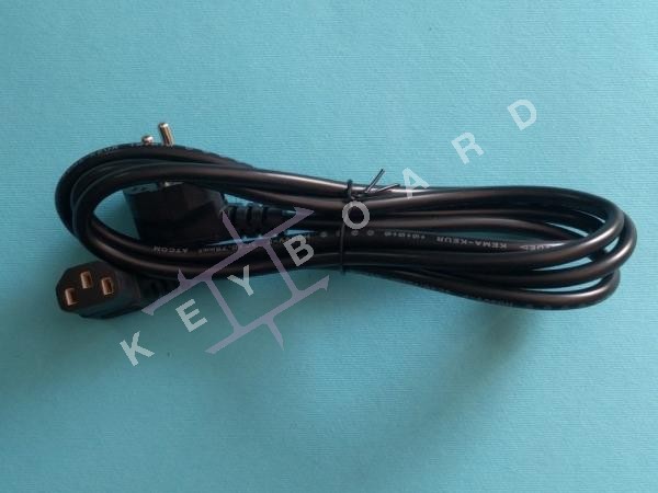 Кабель живлення для ноутбука 220V 3PIN